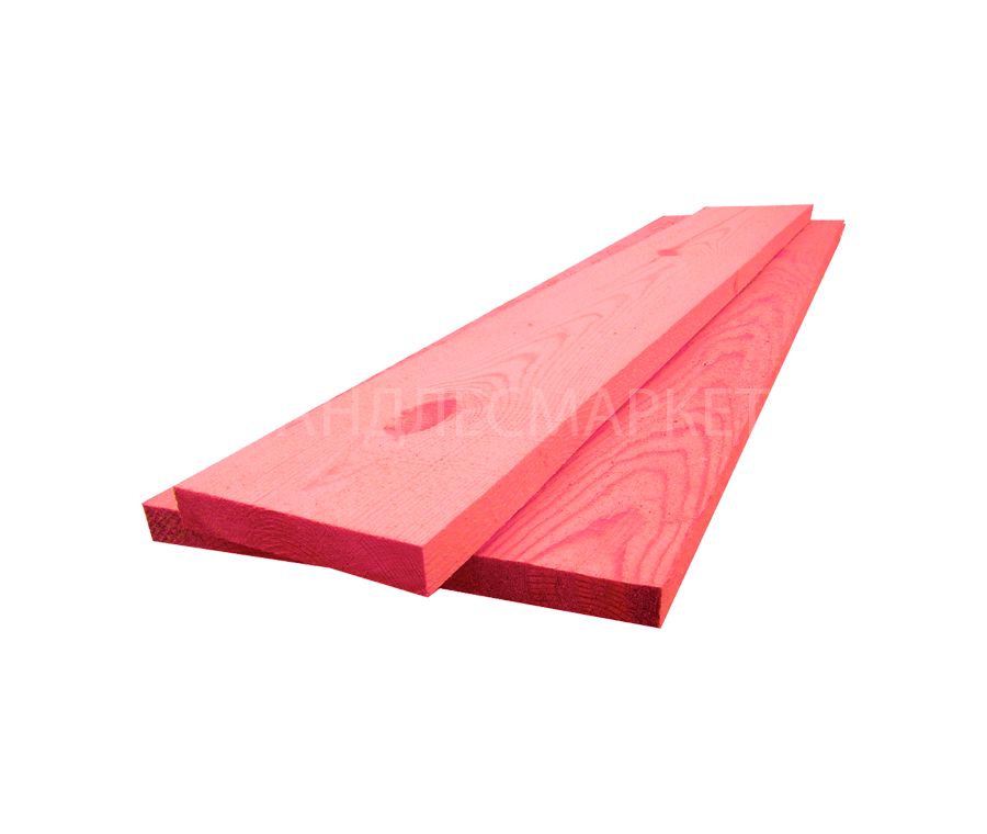 Доска обрезная антисеп. 25х100х6000