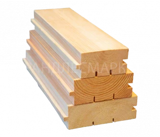 Доска половая 45х125х6000