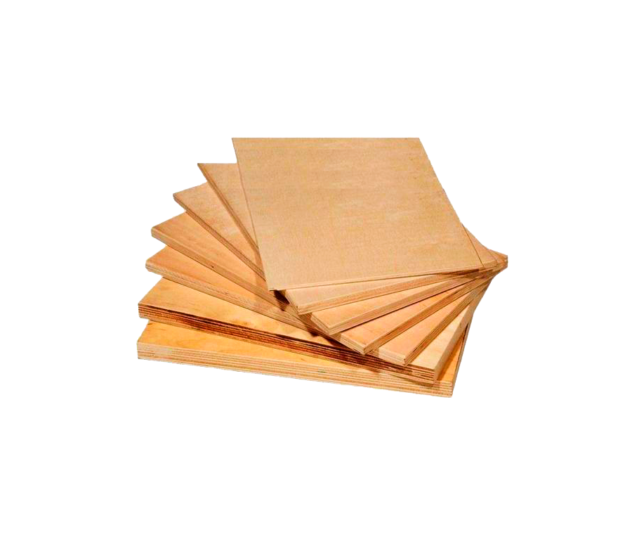 Фанера ФК 1525х1525х6мм 2/4 сорт